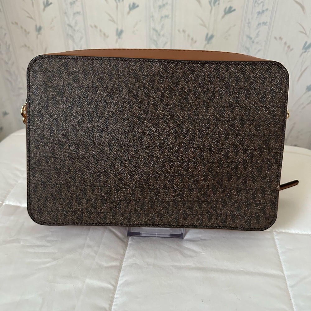 Michael Kors Brown Patchwork Crossbody - image 2